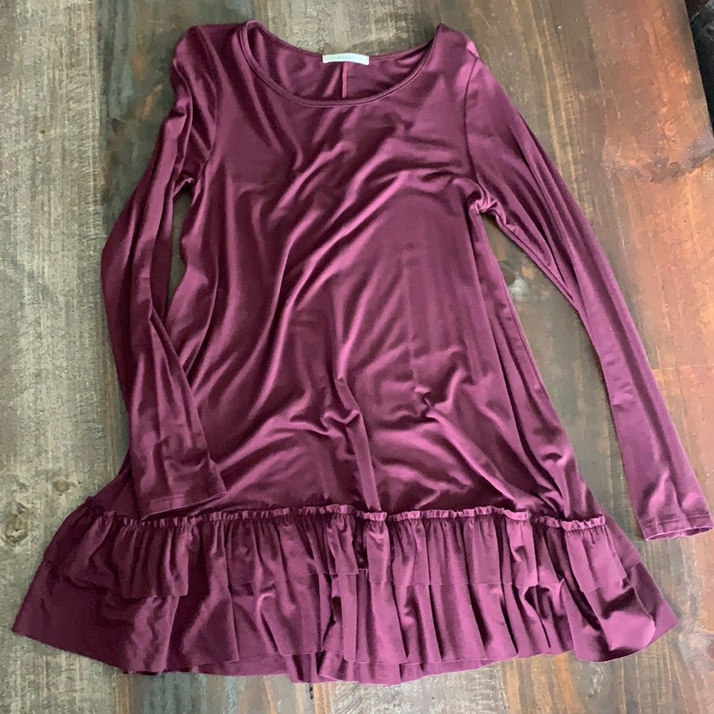 Tunic Peplum Blouse